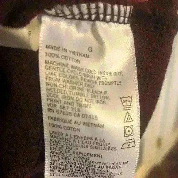 Nautica Burgundy Polo Shirt Sz L - Picture 5 of 5